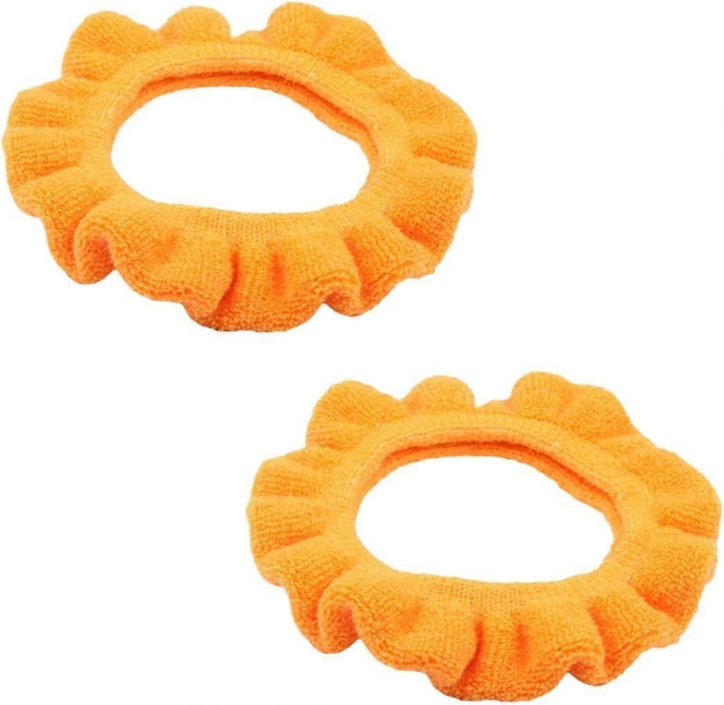 2-Piece Winter Toilet Seat Cover Set, Elastic Cushion, Easy to Install, Remove, Washable and Reusable