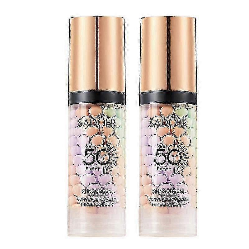 2x Makeup Primer Color Corrector Correcting Facial Serums Face Makeup Primer Base Isolation Cream Invisible Pore