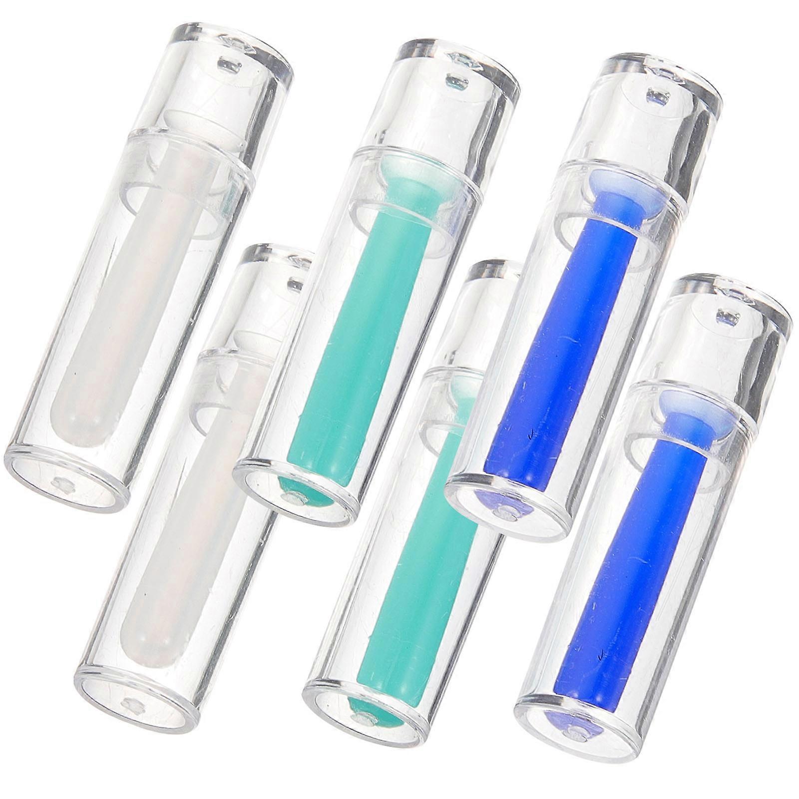 6Pcs Travel Contacts Lens Sticks Contacts Lens Applicators  Small Soft Lens Removing Sticks