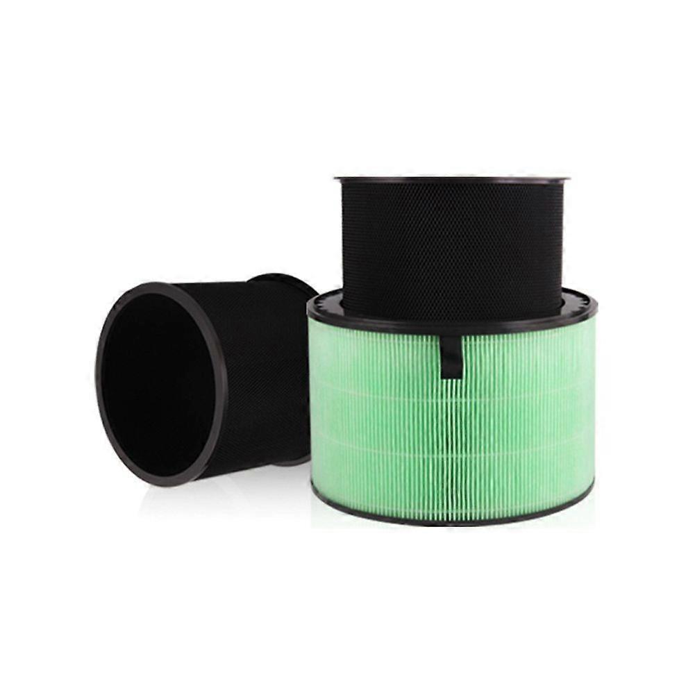 Replacement HEPA and Activated Carbon Filter for Air Purifiers,Compatible with Models AS10GDSH0, AS