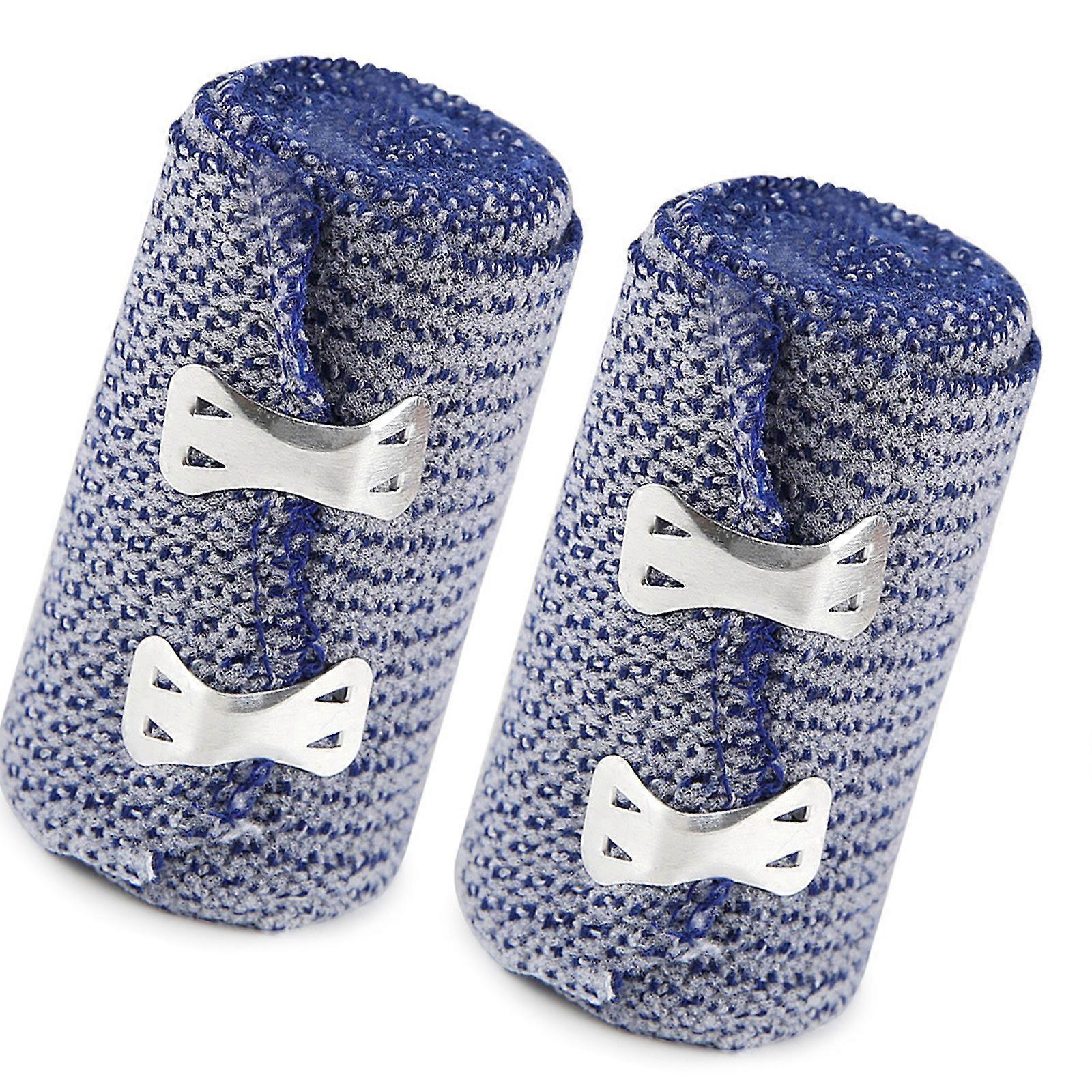 2 Flexible Cooling Bandages Comfortable Fabric for Athletic Recovery and Cooling Comfort Multicolor