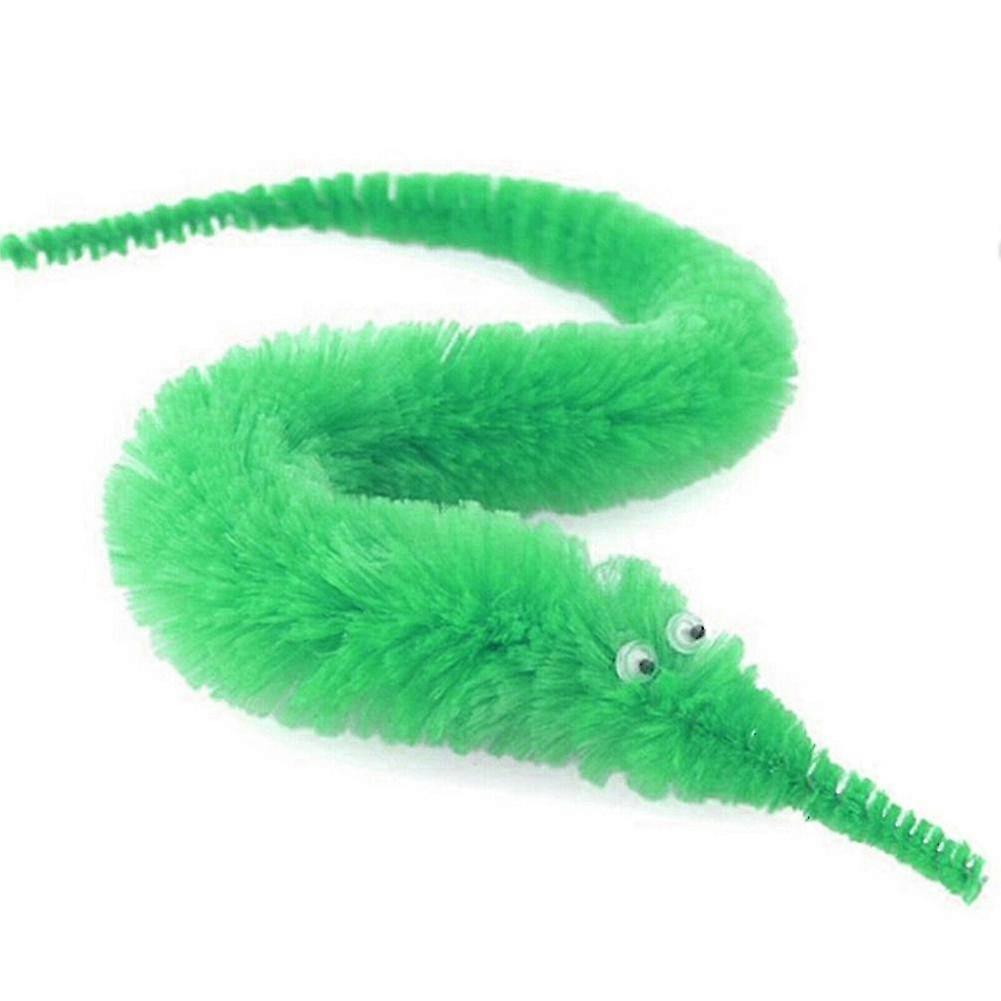 Soft moving sea horse toy for children - 6 pcs fuzzy twisty worms