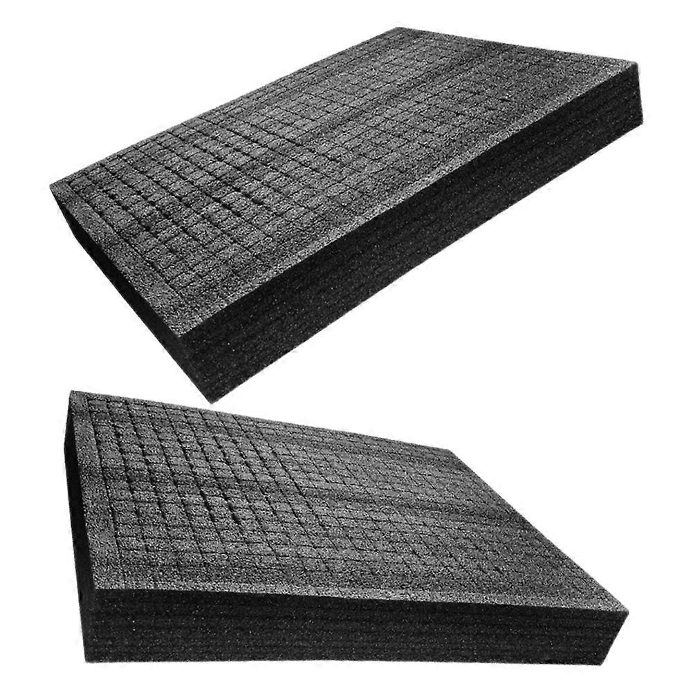 Foam Inserts Multi-Use Packing Liner Grid Pattern PE 2Pack