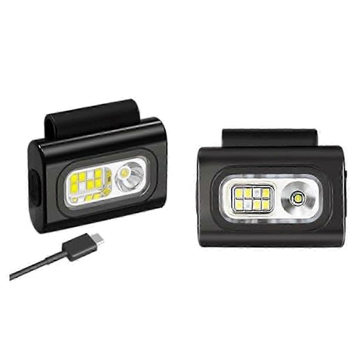 Pack of 2 Running Light Jogging, Headlight Jogging, Strong Magnetic