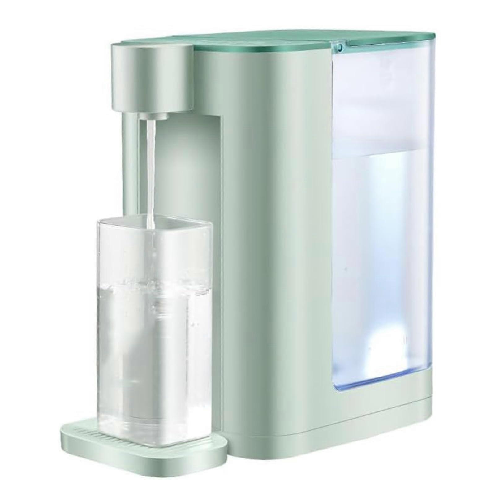 Instant Hot Water Dispenser 2.8L Portable Countertop Boiler with LED Light, 5 Temp Settings for Home or Office Green