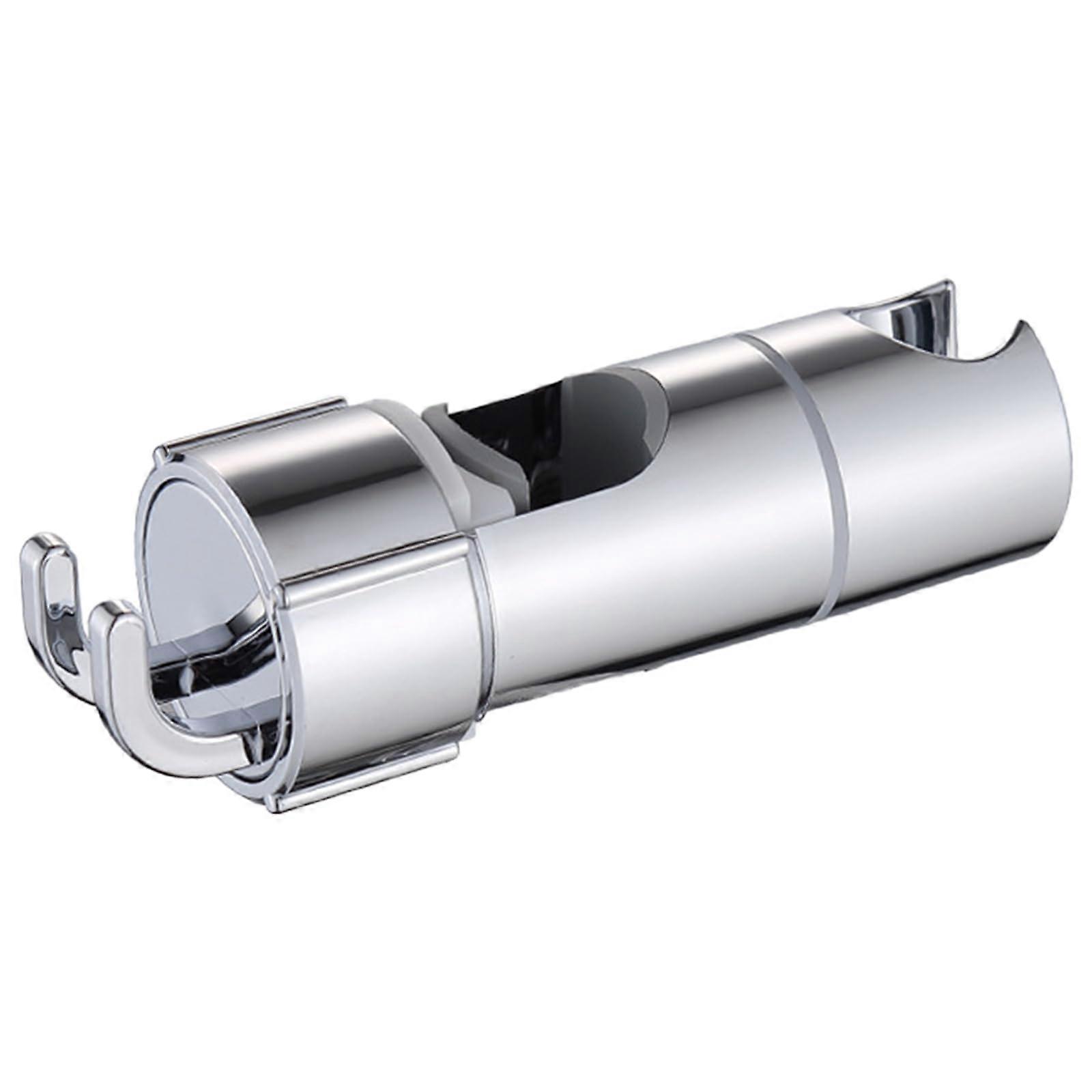 Adjustable Shower Head Holder Bracket for Handheld Shower Rod Mount Easy Installation