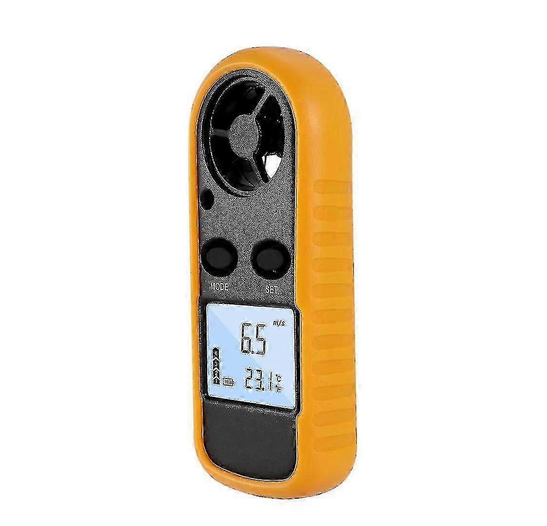 Mini Digital Anemometer, Suitable For Measuring Wind Speed