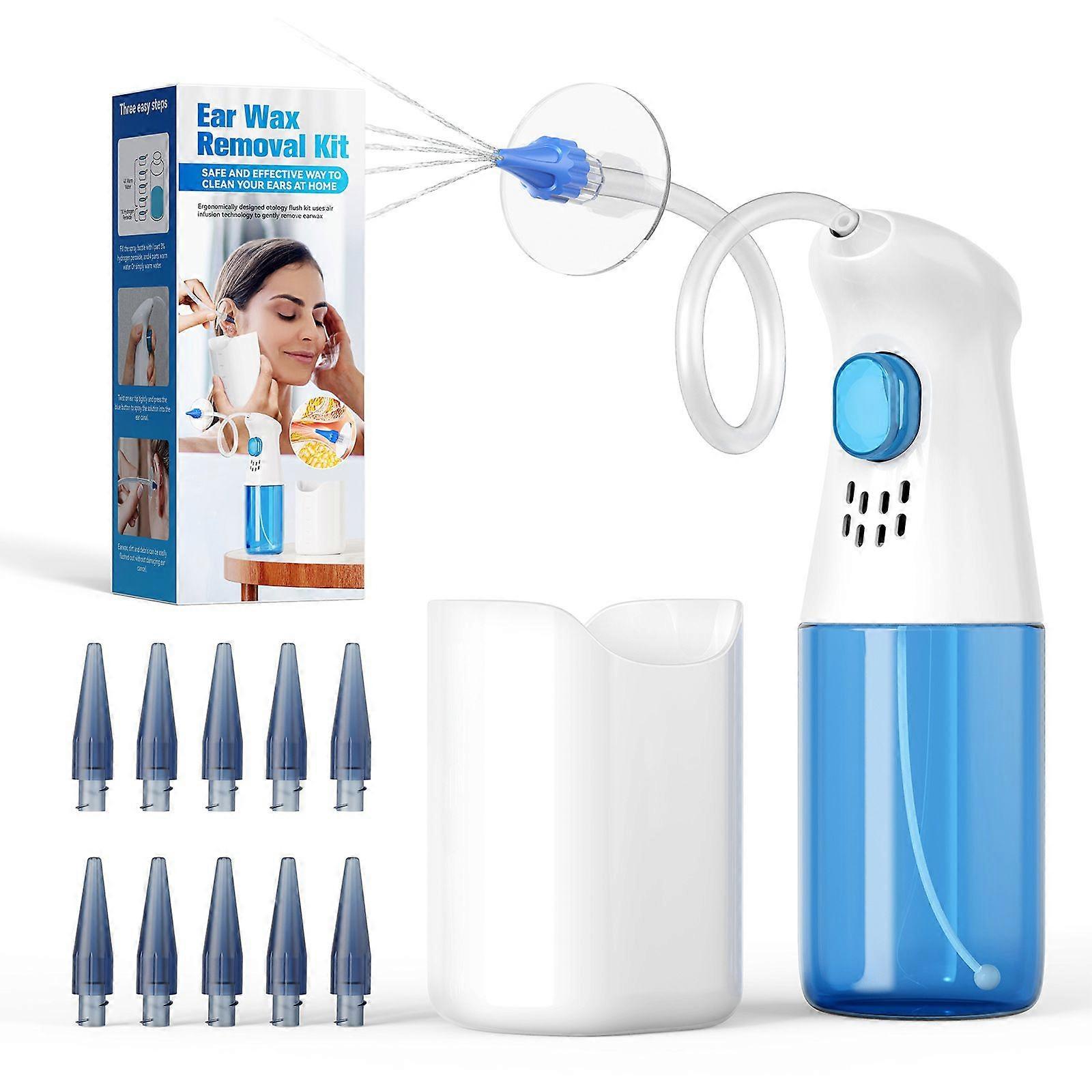 Portable E20 Ear Wax Removal Kit Manual Ear Cleaner Kit