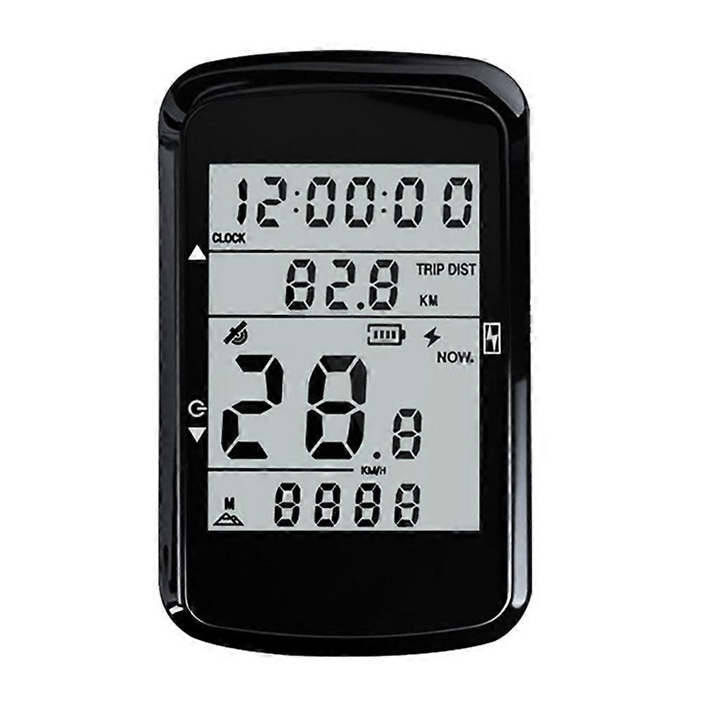 Wireless Bicycle Computer Touch Screen Bicycle Computer Mountain Bike Speedometer Bike Accessories