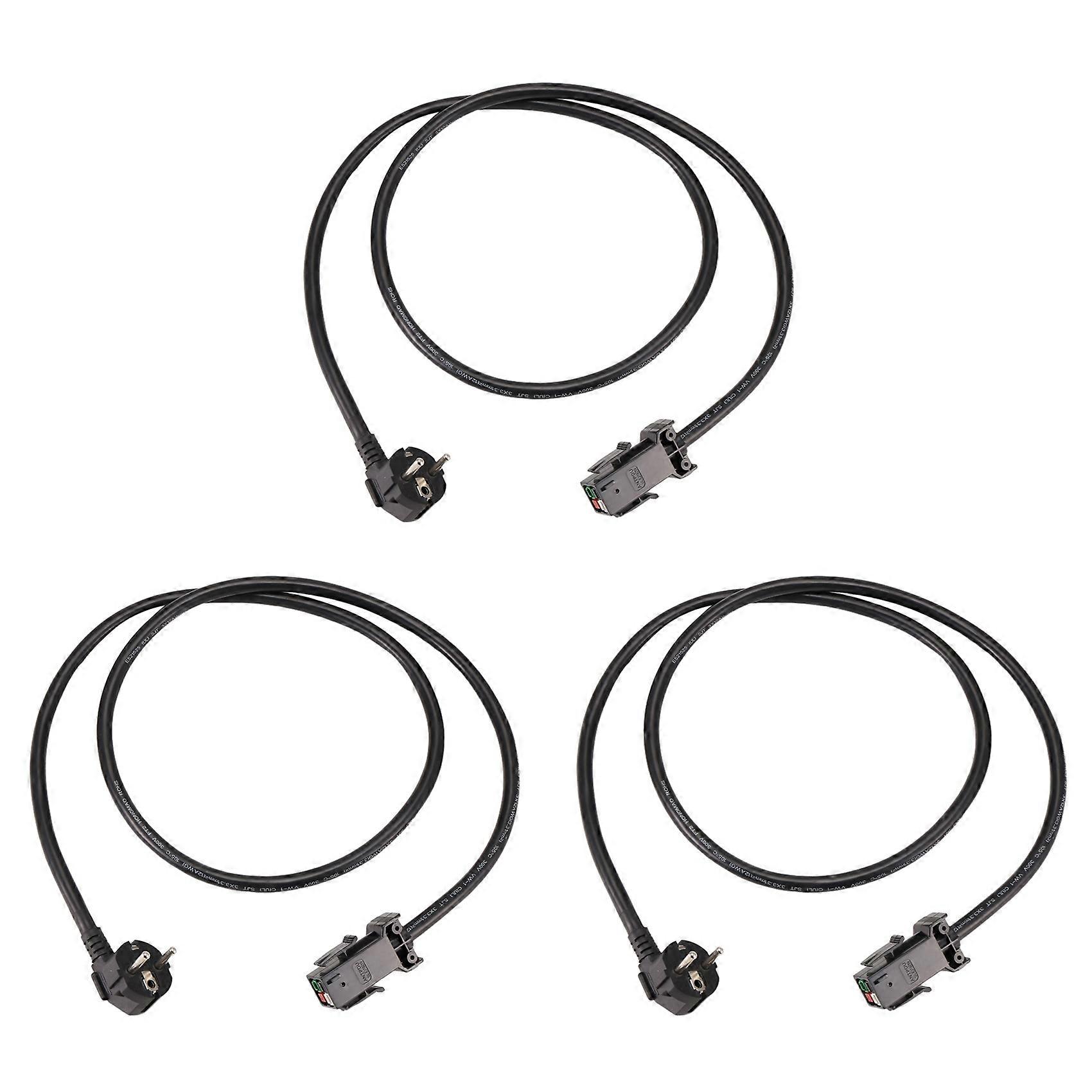 3X P13 Anderson Plug Power Cord Suitable for S21, S21XP, S21pro, S19j XP, KS5, KS5pro Miner Power Cable EU Plug