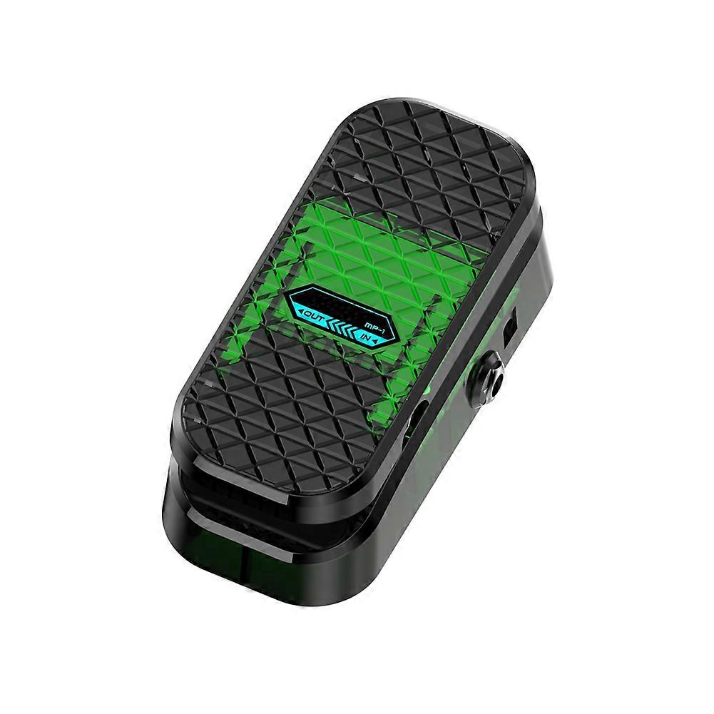 JAMJUM MP-1 Wah Sound Control Volume Control Pedal Silent Non-Slip No Power Supply Guitar Speaker Effect Pedal Precise Control