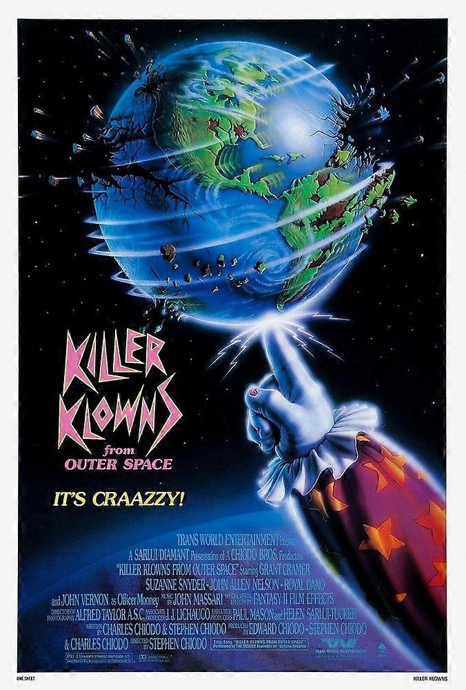 killer klowns from outer spaceJigsaw Puzzle Brain Teaser EB 1781