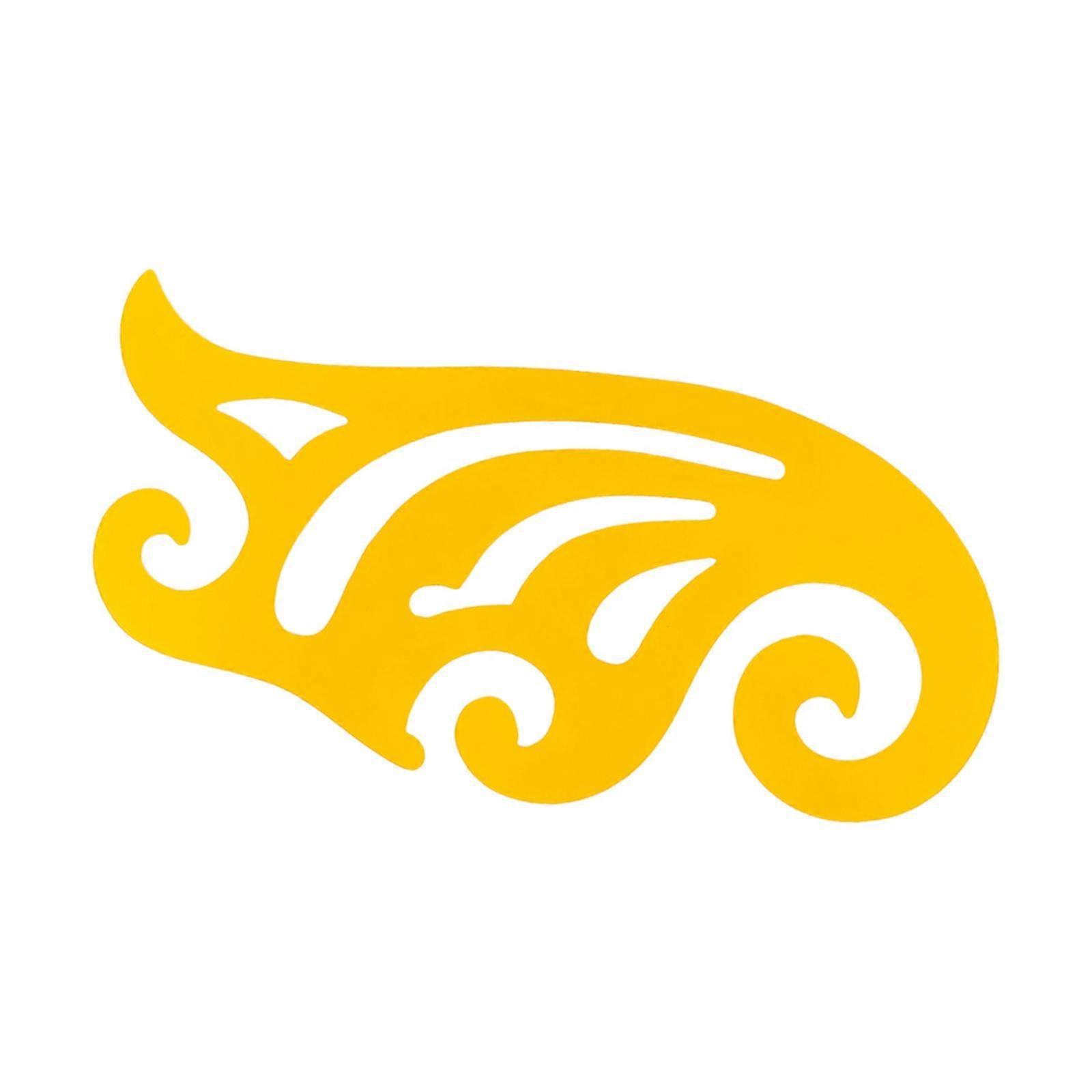 BLESIYA French Curve Ruler Comic Template Tool for Engineering Architectural Drawing Style A