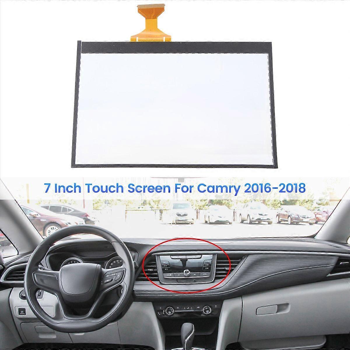 50 Pins GPS Navigation Touch Screen Panel Digitizer Len for 