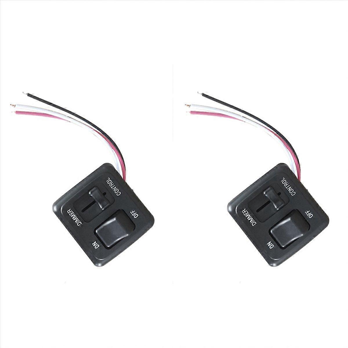 12 Volt DC Dimmerbrytare för LED, Halogen