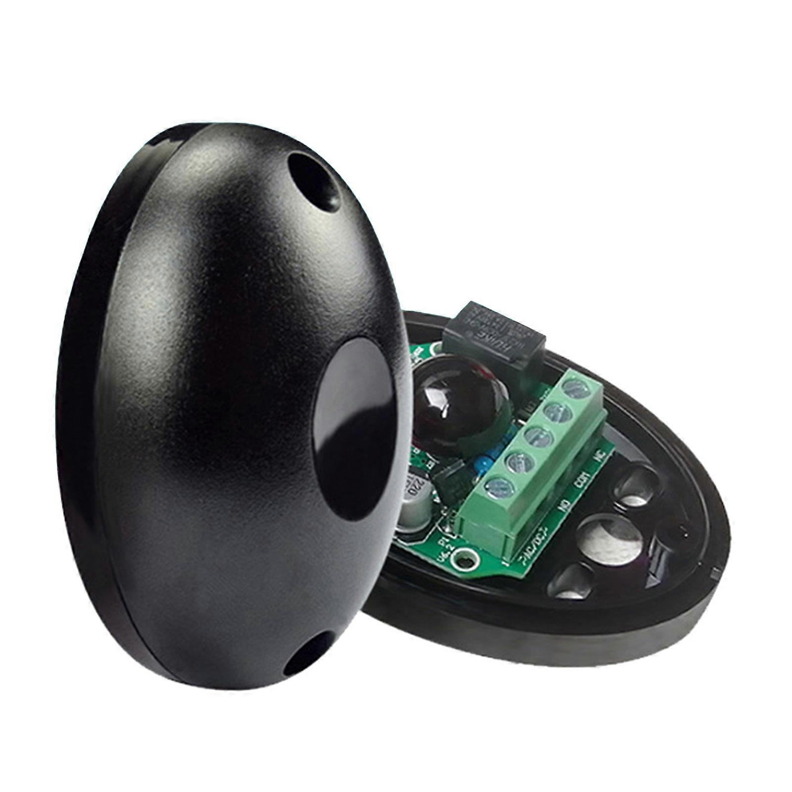 Easy to Install Single Beam  Detectors Robusts Outdoor Use Interferences Resistant Security Detectors for Gate Multicolor