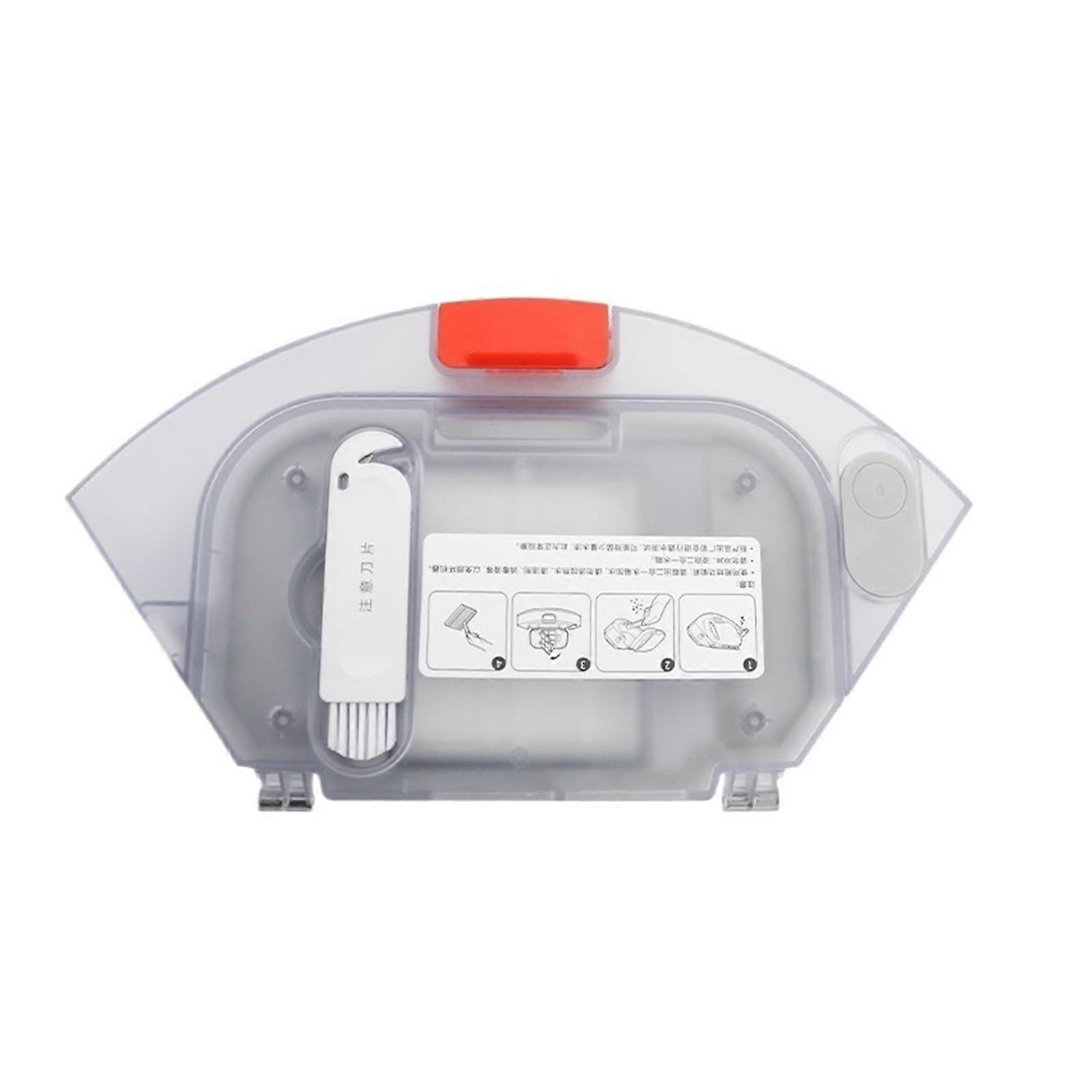 2 in 1 Water Tank and Dust Box for Xiaomi Mijia E10 E12 B112 Robot Vacuum Cleaner with Washable HEPA13 Filter