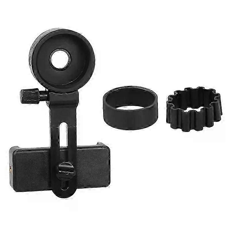 Telescope Cell Phone Adapter Mount Universal Compatible Binocular Monocular Spotting Scope Telescope