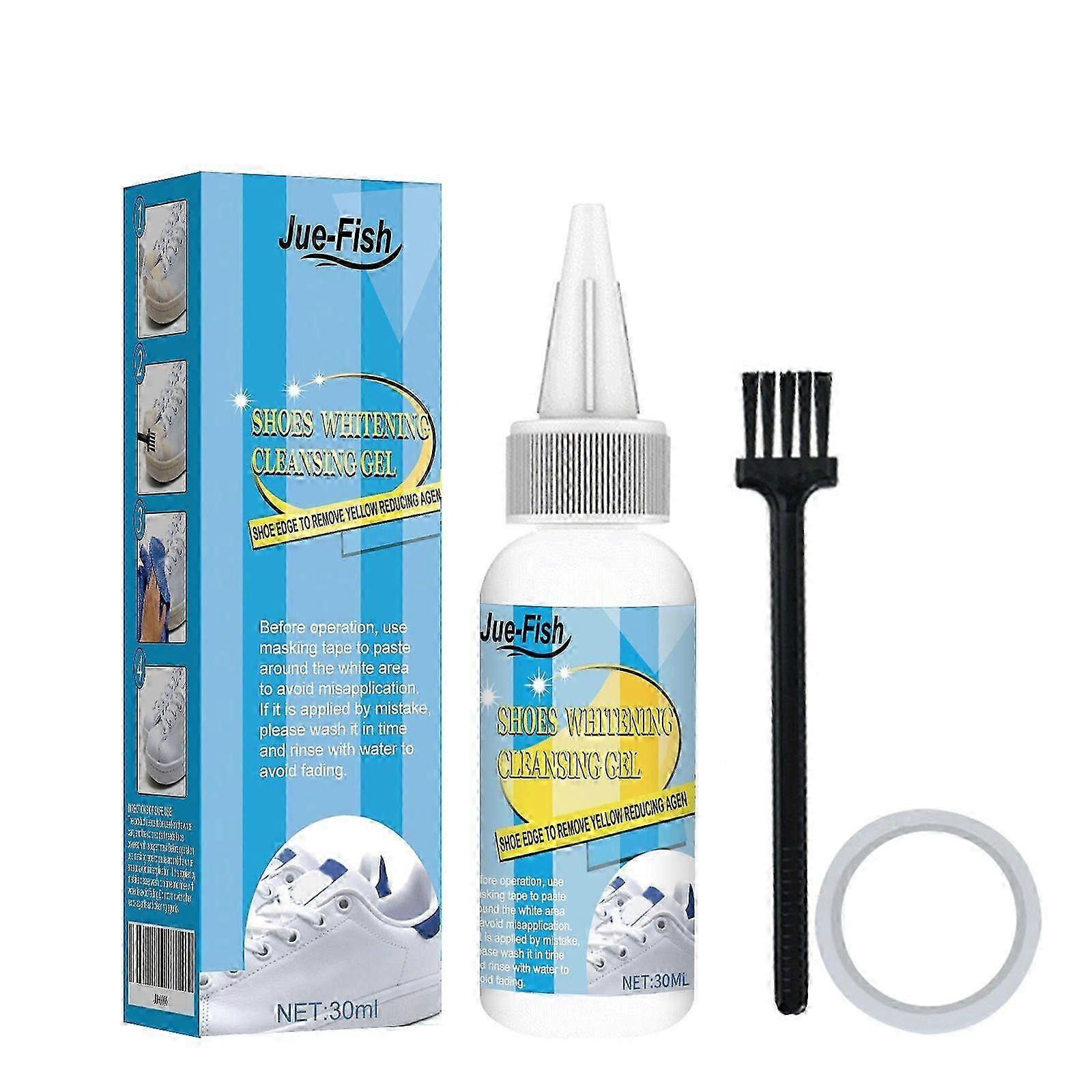 White Shoes Cleaner features advanced active agents that effectively tackle stubborn stains
