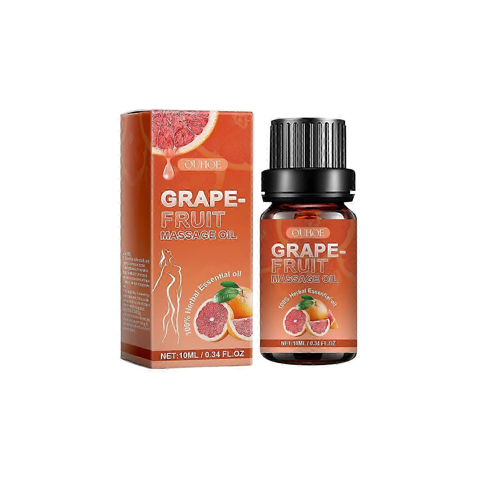 grapefruit massage oil contains coffee extract, aloe vera extract
