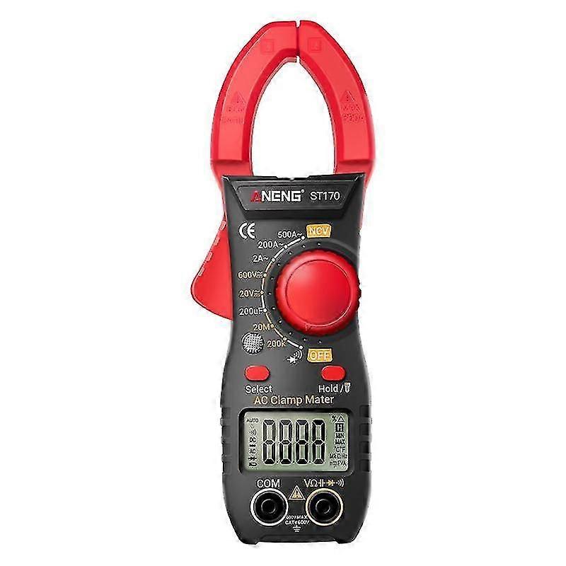 Luxora St170 Clamp Meter Digital Multimeter 1999 Counts Ncv Ac/dc Voltage Tester Multimetro Meter