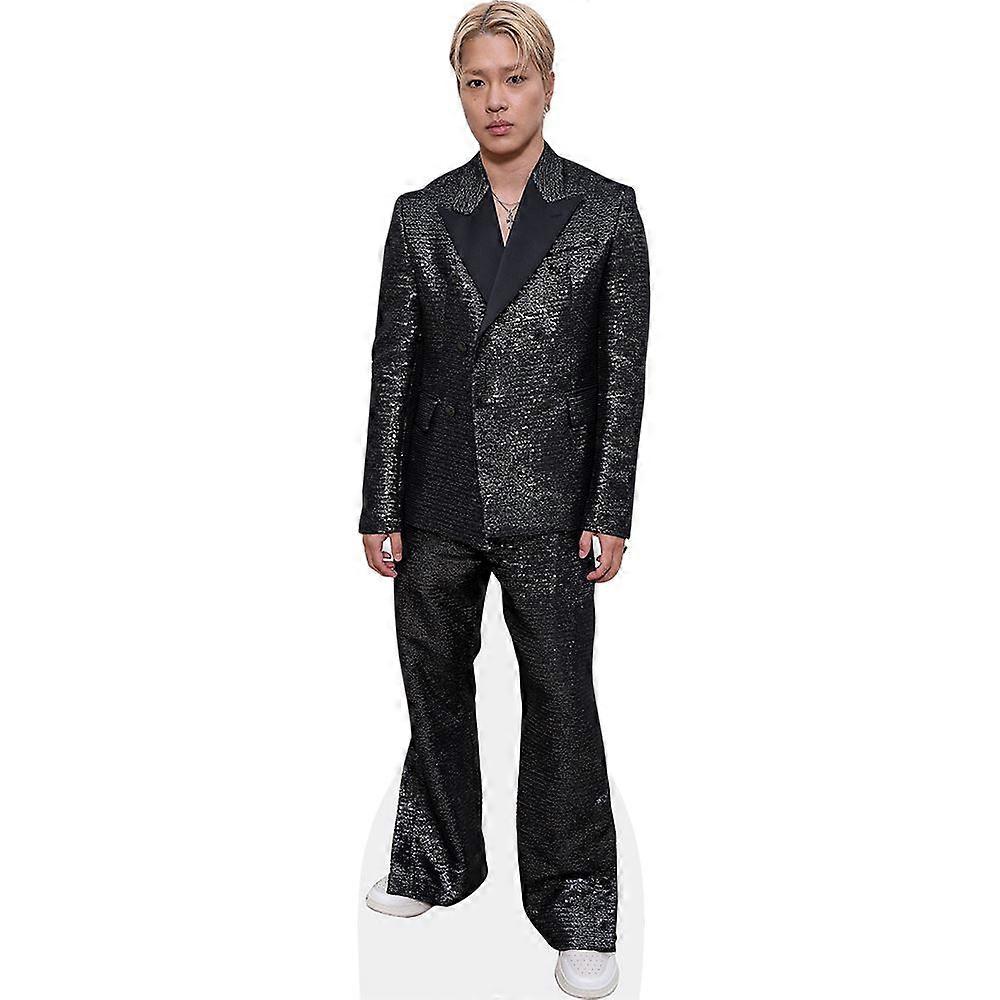 Kim Jae-Min (Suit) Cardboard Cutout (lifesize OR mini size). Standee. Stand Up.