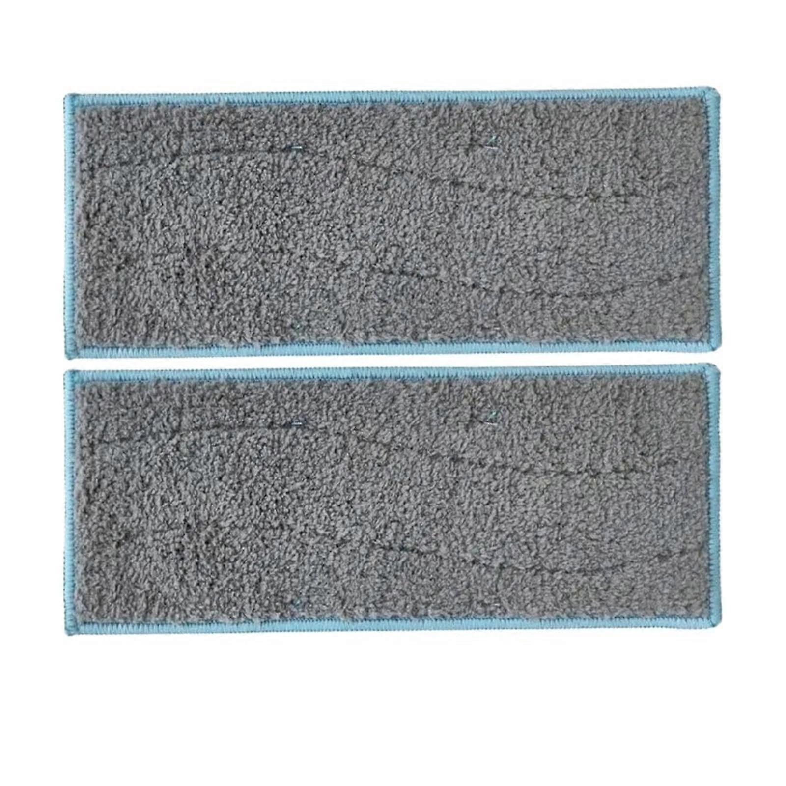 Robot Vacuum Mop Cloths Washable Reusable Pads for Braava Jet M6 Hardwood and Tile Floors 2pcs