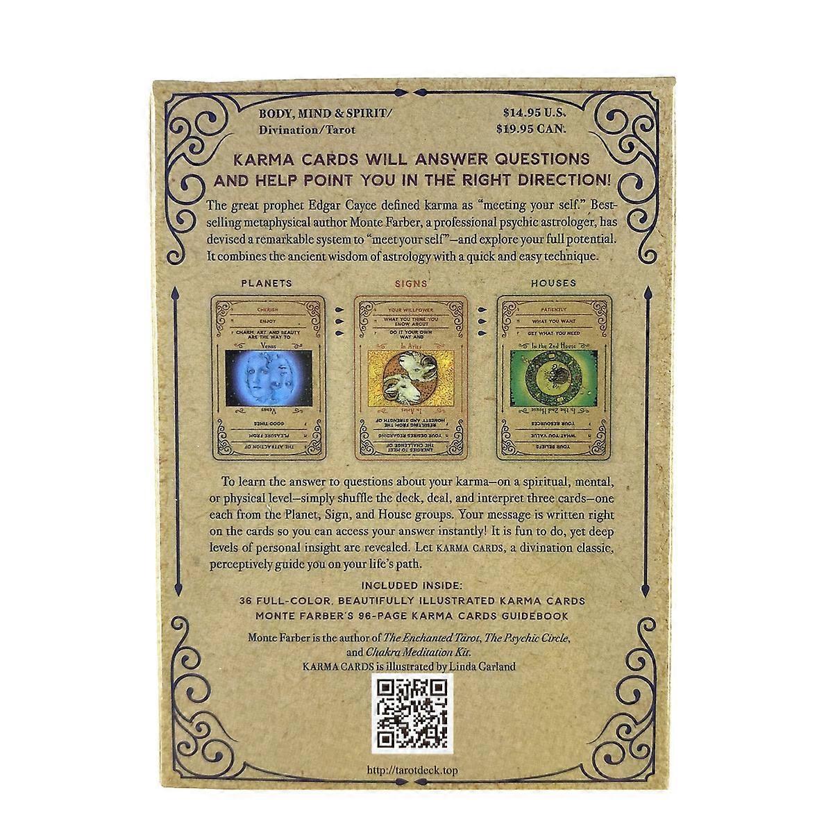 Karma Oracle Cards (English) Tarot