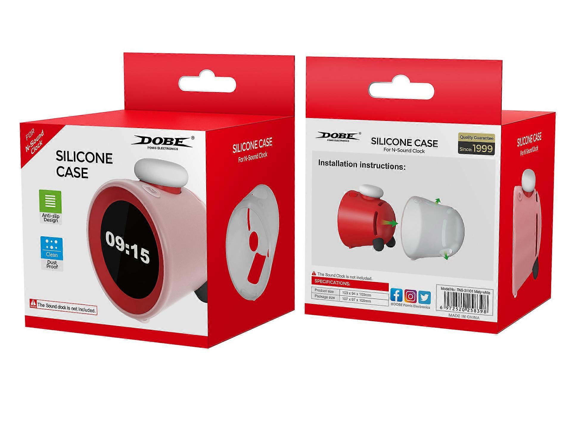 Alarmo Alarm Clock Silicone Case, Alarmo Smart Motion Alarm Protective Soft Silicone Case TNS-31101