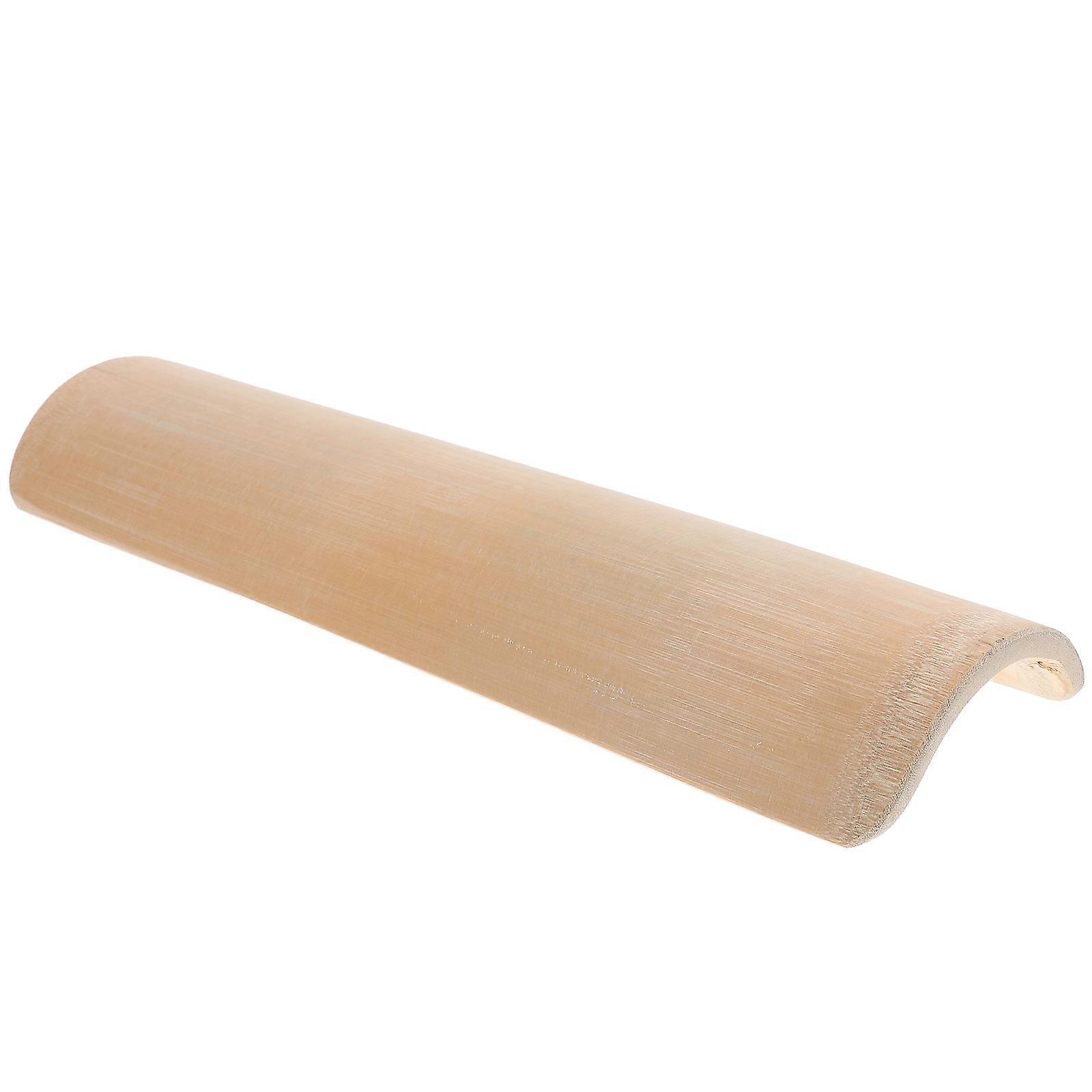 Bamboo Pillow U-Shaped Cervical Pillow for Comfortable Neck Support 2Pcs