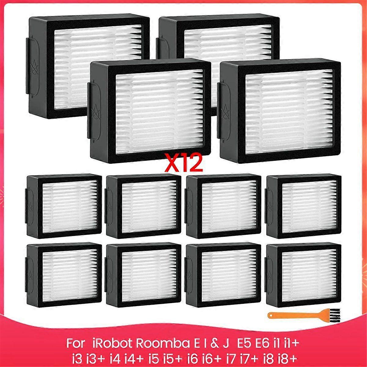 Hepa Filter Replacements for E I & J Series E5 E6 I1 I1+ I3 I3+ I4 I4+ I5 I5+ I6 I6+ I7 I7+ I8 I8+ Parts