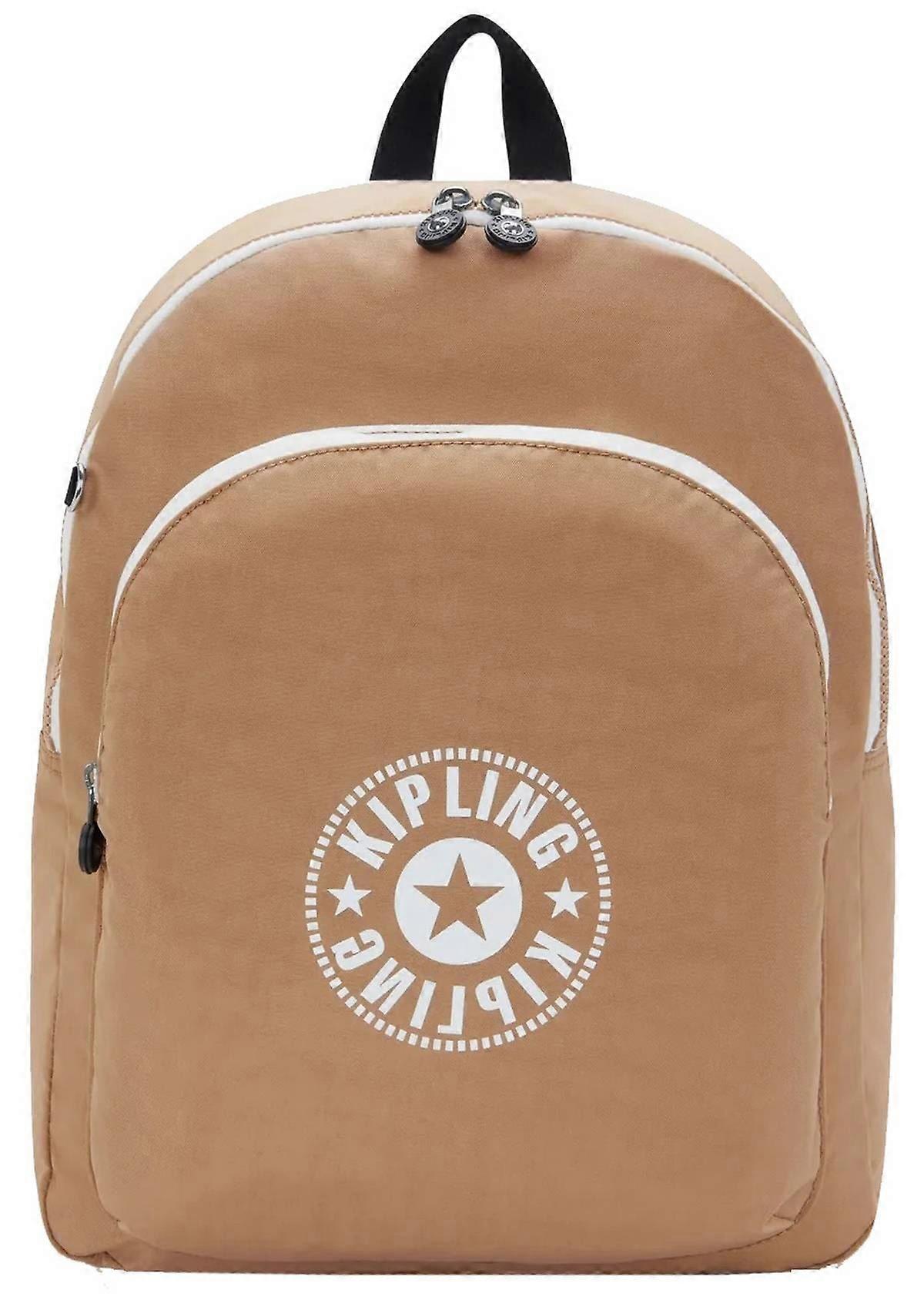 Kipling Curtis Large Backpack - Early Tan Centre