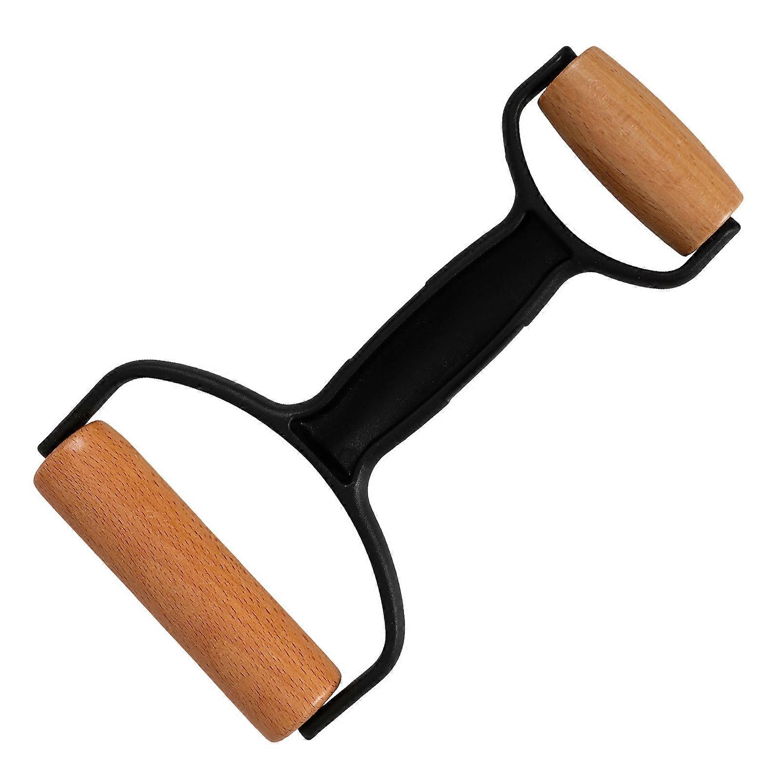 Kitchen Baking Rolling Pin Pastry Roller with Wood Dual Ends
