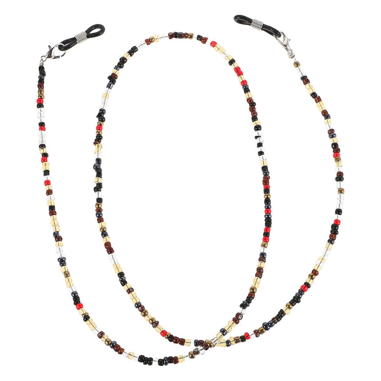 Eye Glasses Strap Beaded Eyeglass Chain for Decoration Lightweight