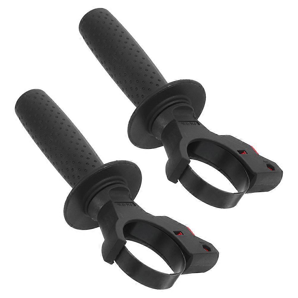 Electric Hammer Side Grip Handle for Impact Drill 2Pcs Multipurpose Use