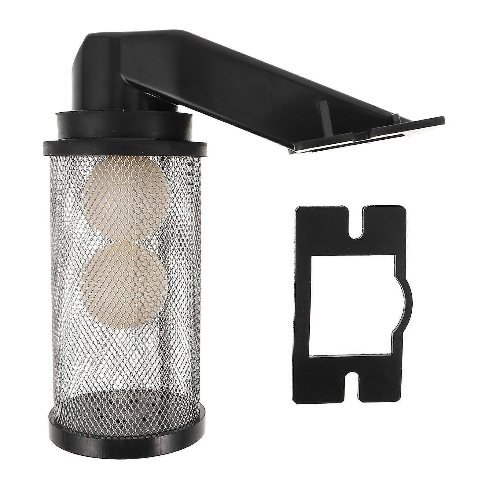 Floor Scrubber Float Filter for Washing Machine with Stainless Steel Mesh 1Set