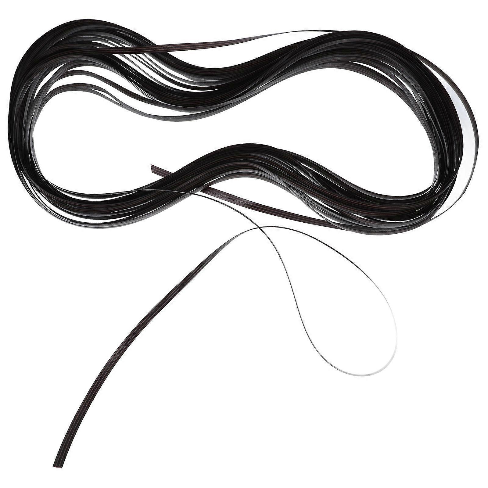 Rattan Repair Kit for Furniture Restoration and Diy Projects Crafted from Pe Material in Coffee Color with Versatile Function 1roll