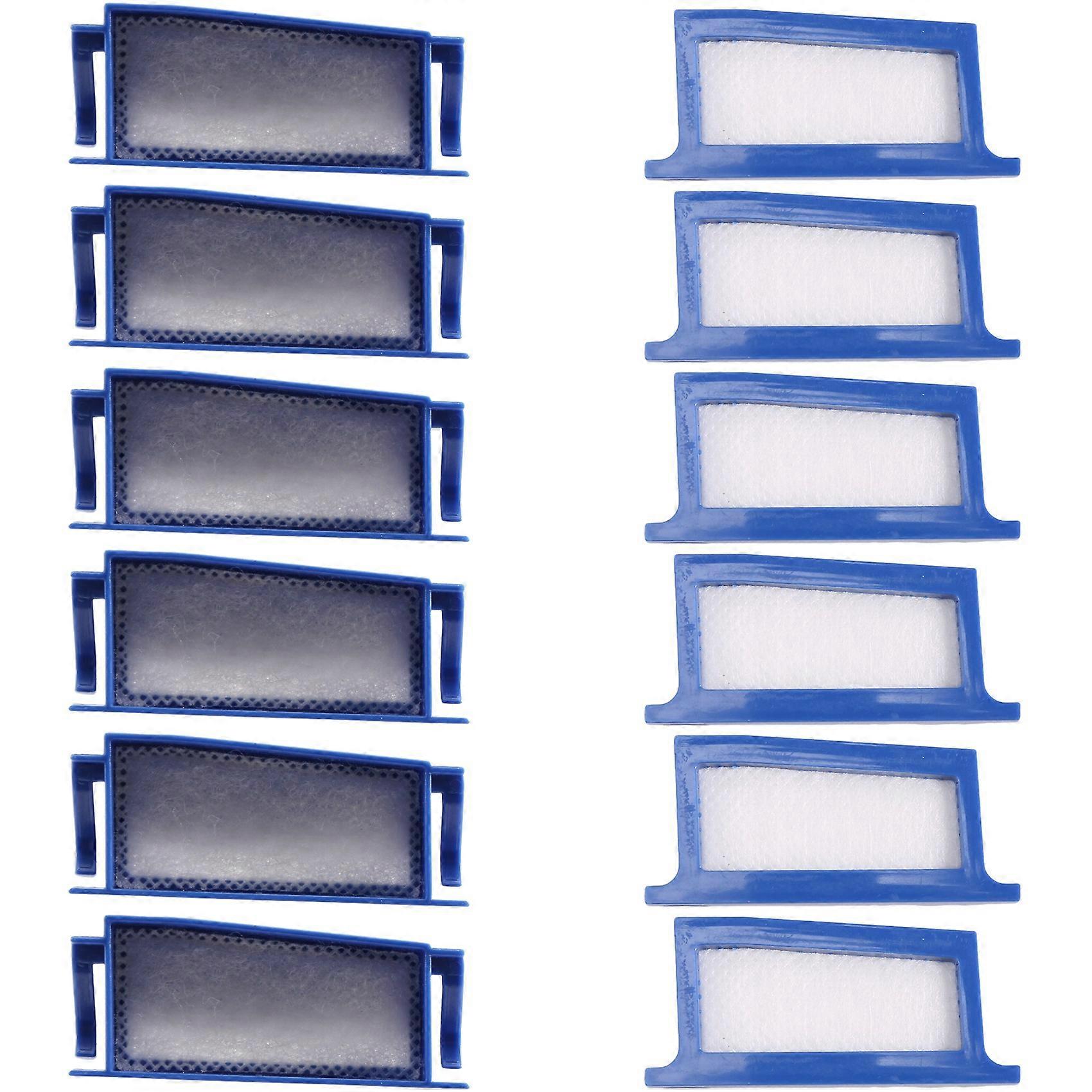 Replacement CPAP Filters for Respironics Dreamstation 6 Reusable Filter Slot + 6 Disposable Ultra-Fine Filters