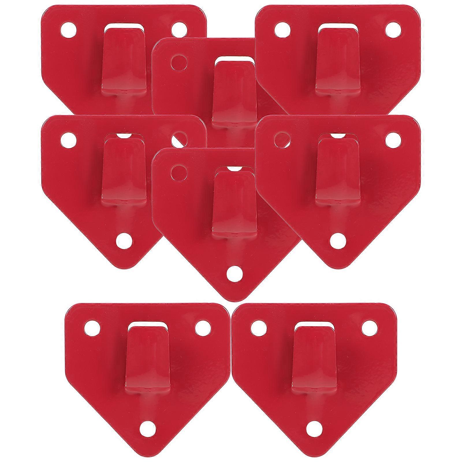 Fire Extinguisher Wall Hook for Home Use 40Pcs Durable Iron Material