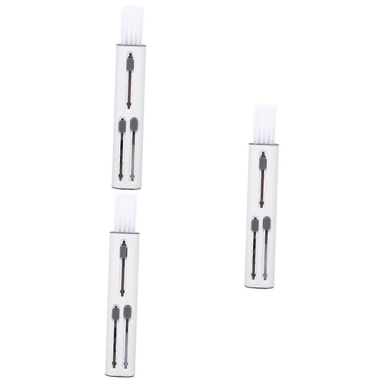 Headphone Cleaning Kit with Earphone Brush for Deep Dust Removal and MultiDevice Use, 3 Sets