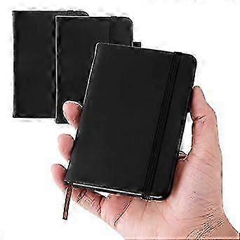 2-pack pocket notebook small notebook diary hardcover notebook notepad
