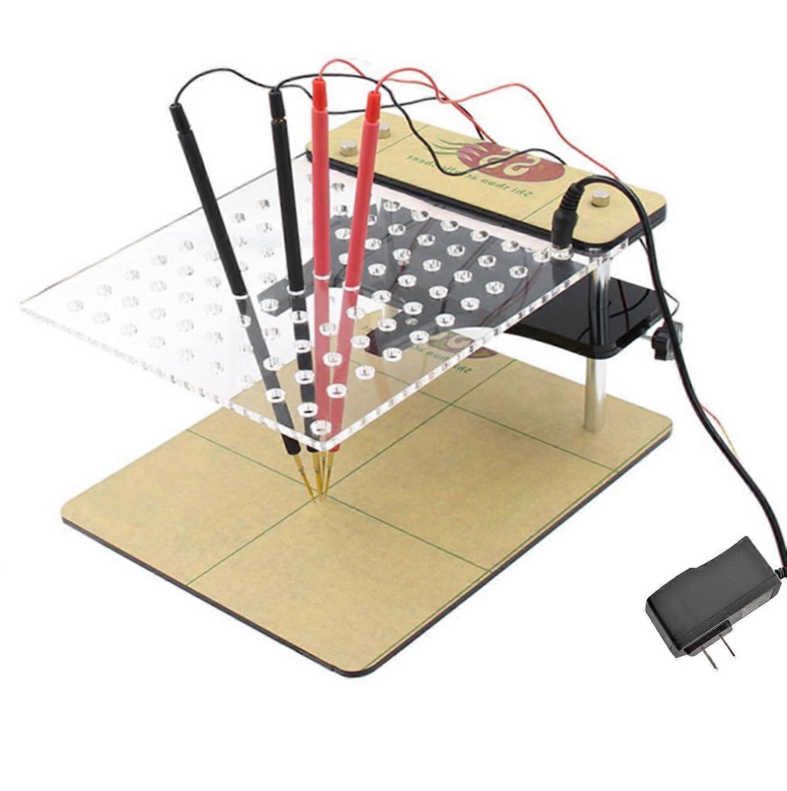 LED BDM Frame Kit with LED Lighting for Car ECU Programming, Compatible with 22 Adapters