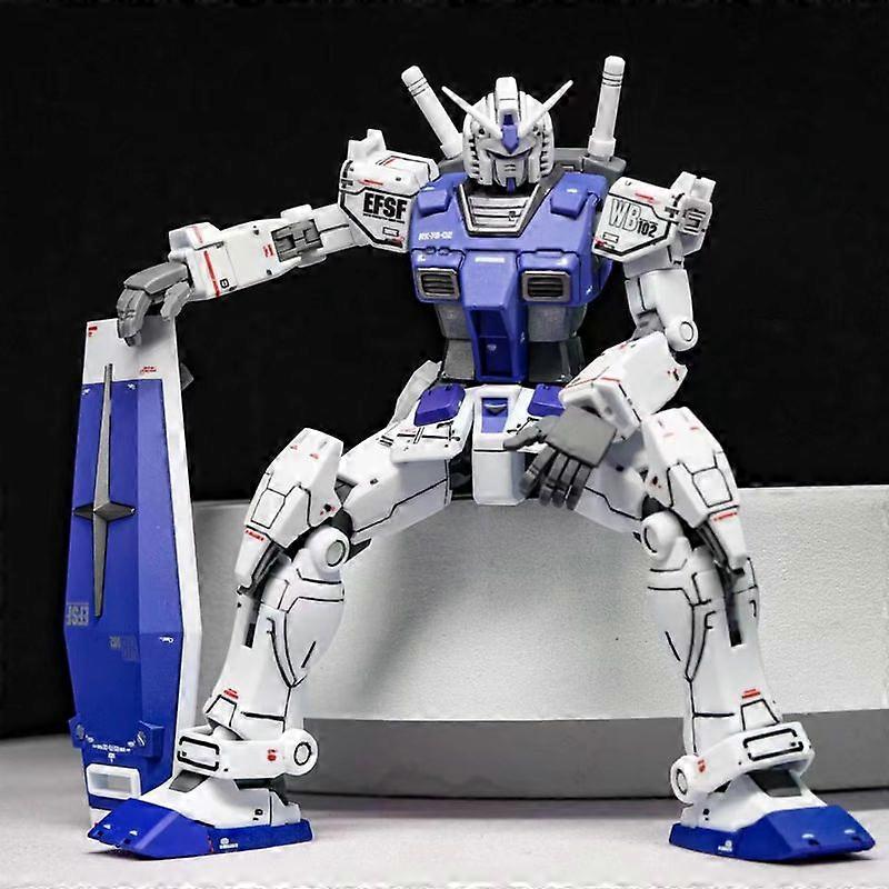 New Hg 1/144 Rx-78 Gto G3 Model Kit - Casval'S Color Assembly Action Figure Robot Figurine Plastic Model Toy For Collectors Gift