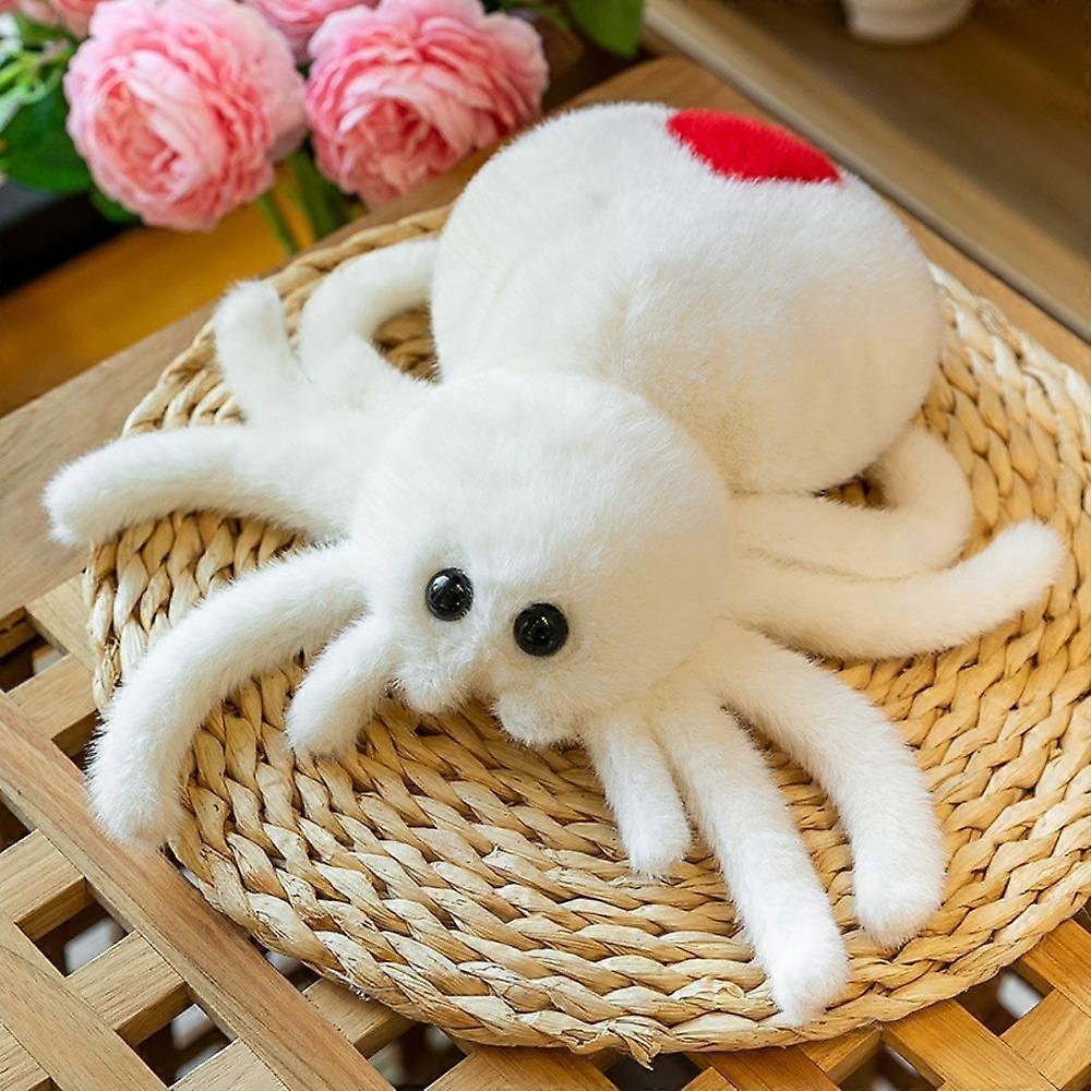 Plush Simulation Spider 25cm Crawling Pet Doll Spoof Jumping Spider Doll