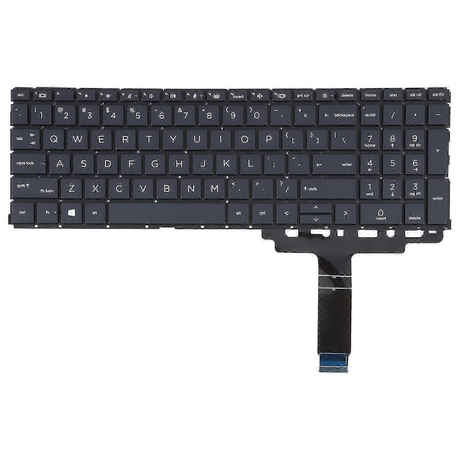 For HP ProBook 450 G8 455 G8 455R G8 650 G8 HSN-Q27C HSN-Q31C US Version Keyboard with Backlight