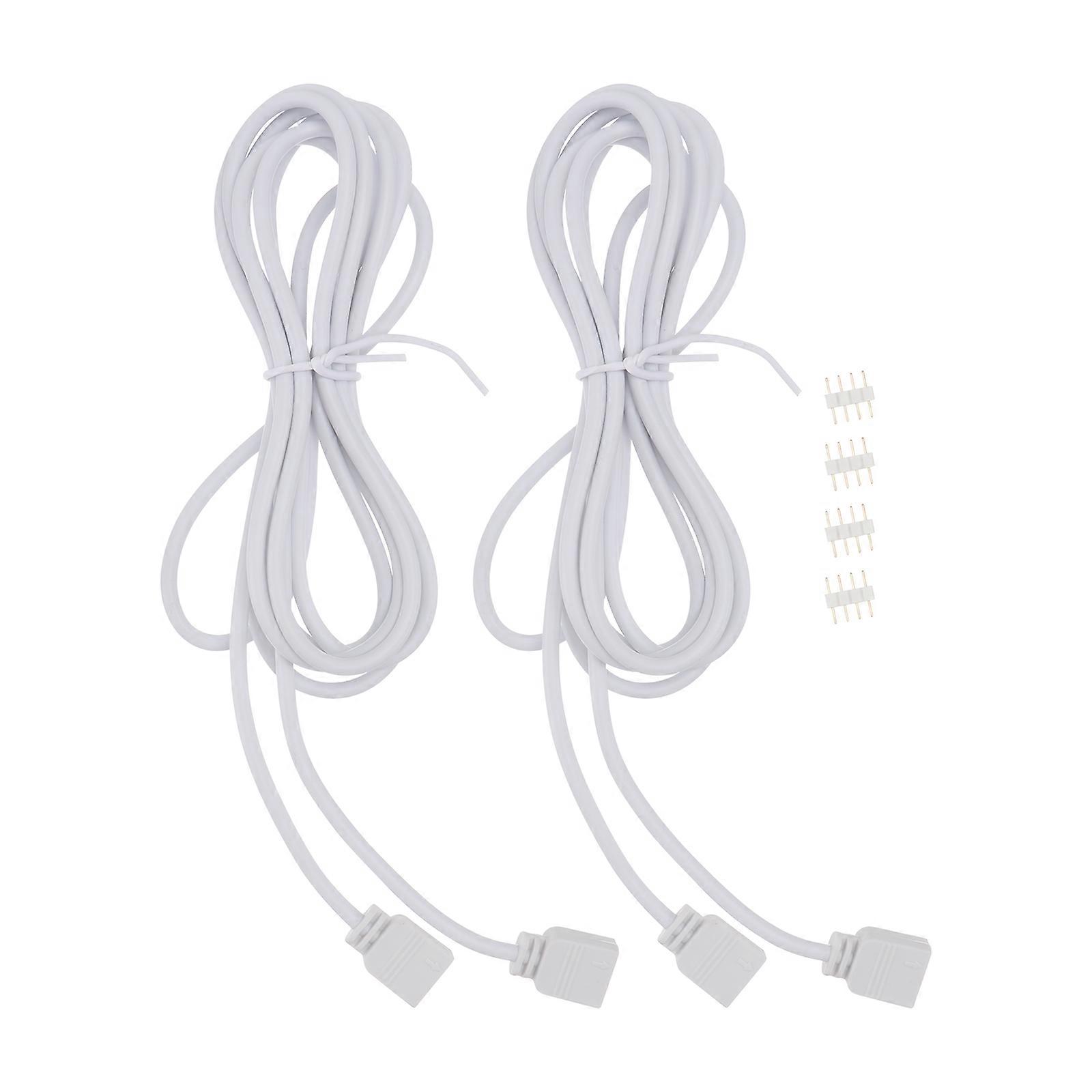 LED Strip Extension Cable Connector for Connecting Use 2M Double-Ended Cable