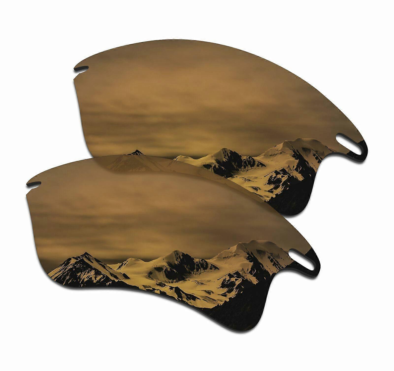 SmartVLT Polarized Replacement Lenses for-Oakley Fast Jacket XL OO9156 - Opt