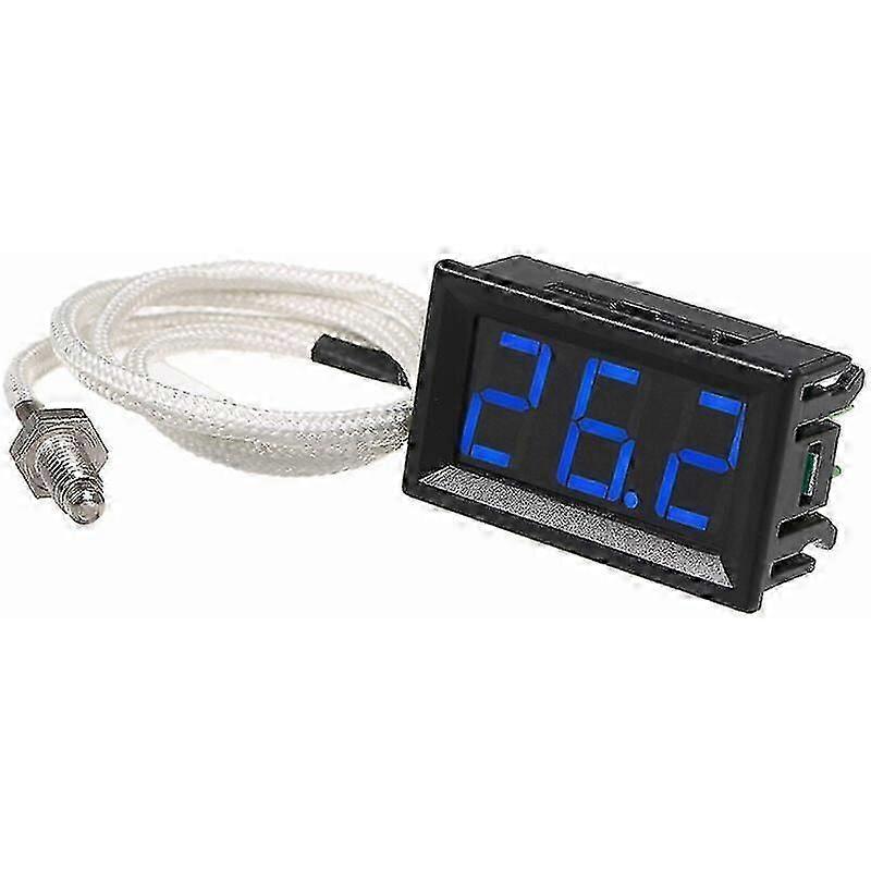 Digital Thermometer -30~800 Degree C, Blue Light