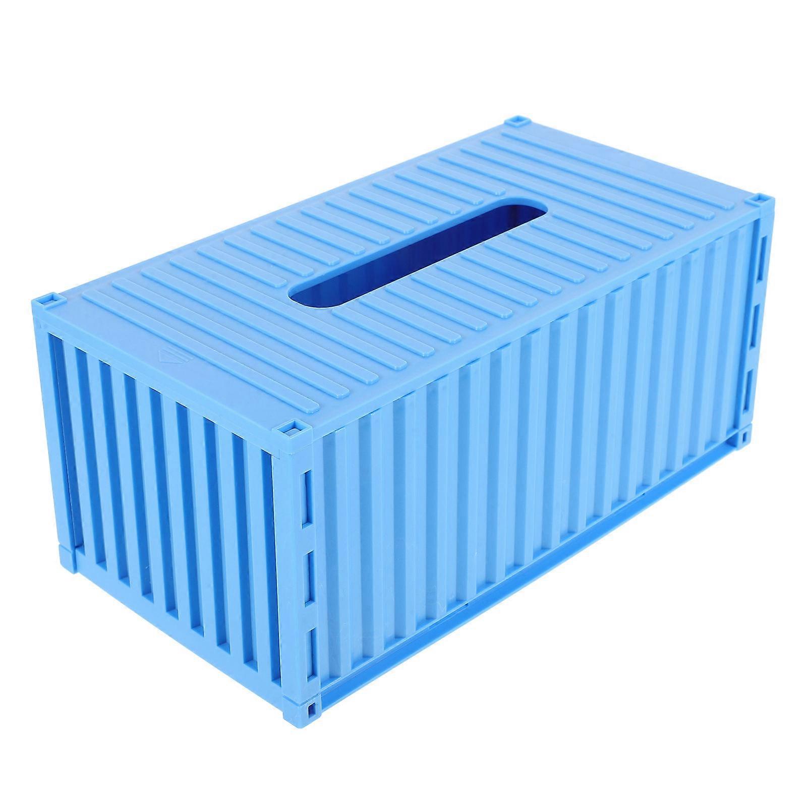 Container Tissue Box with Rectangular Design for Home 3Pcs Pack