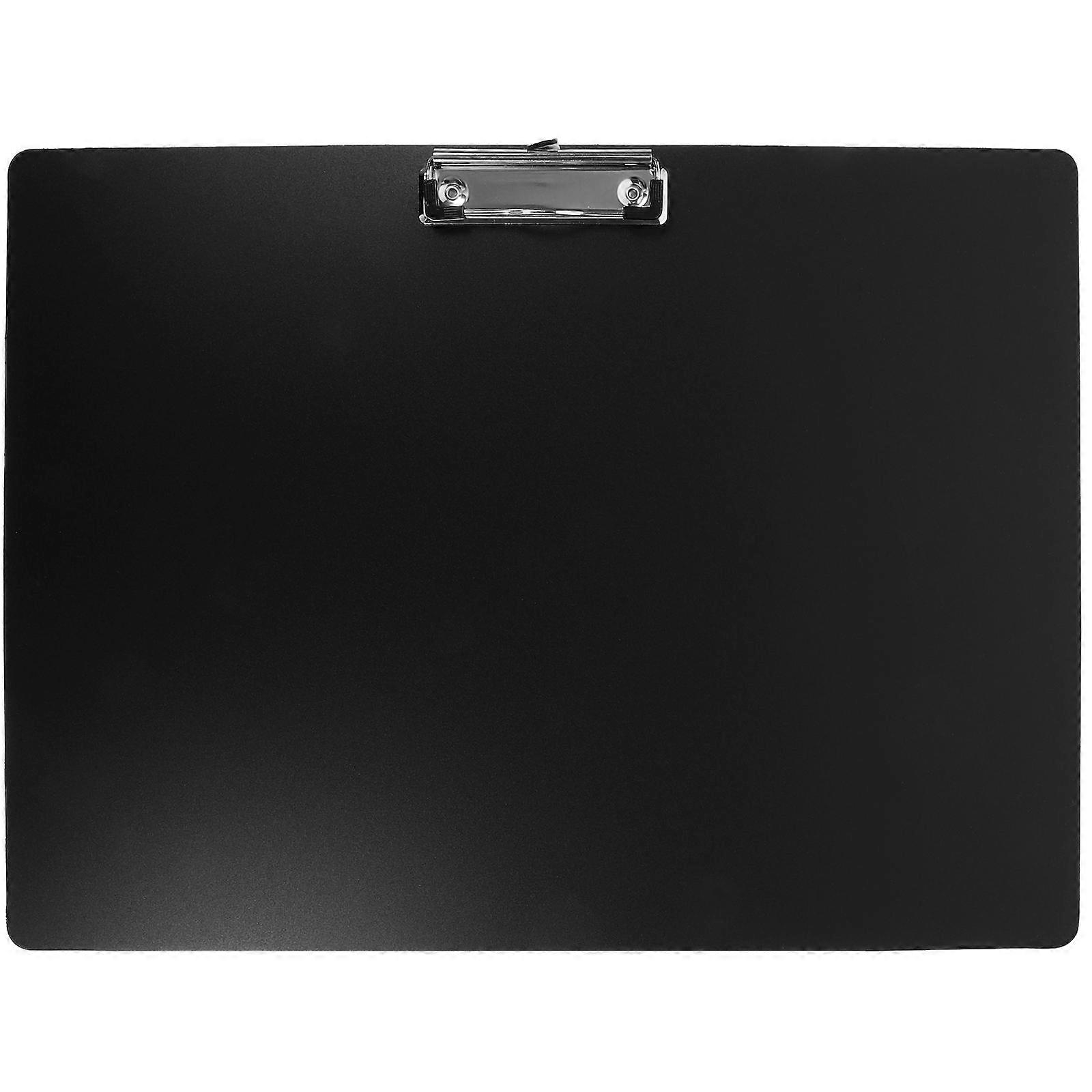 Office Clipboard A3 Horizontal Clipboard Plastic 2Pcs for Writing